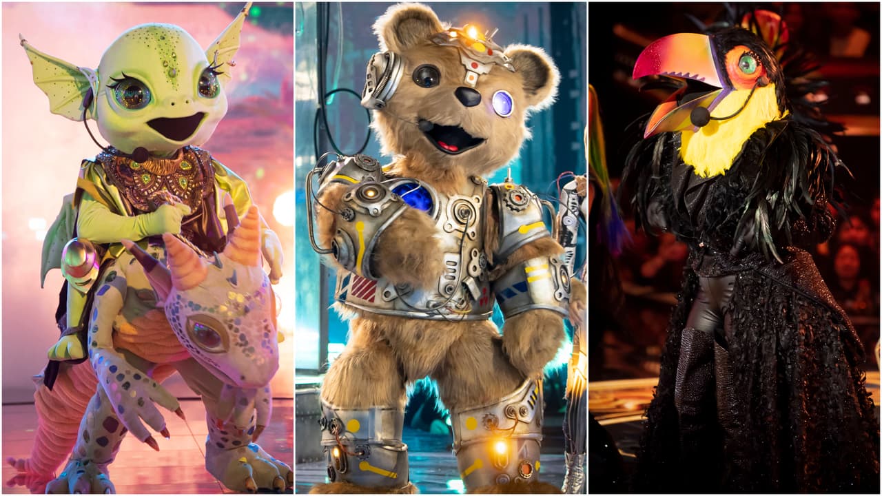 Venustiano, Robotso y Tucán, fueron los tres primeros personajes que salieron al escenario de QELM 2024