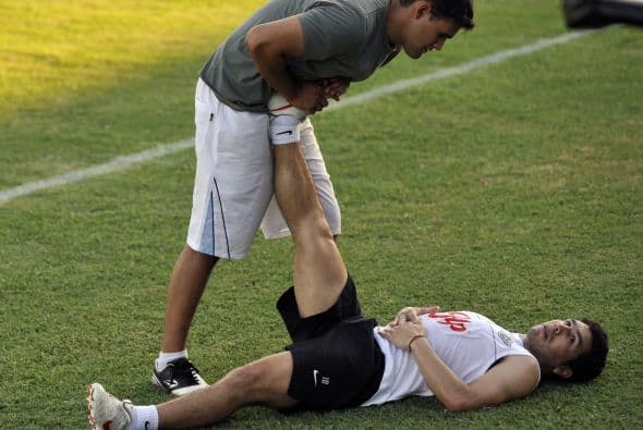 Su rehabilitación en México duro varios meses, sin embargo después decidió continuarla en Argentina.