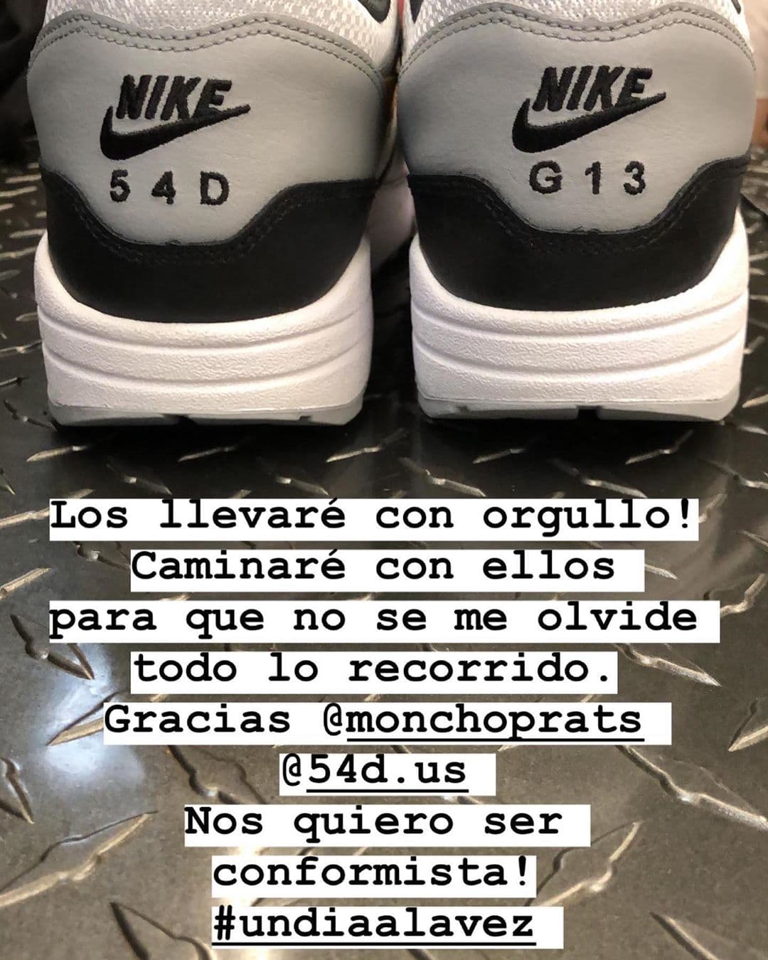 El presentador venezolano concluyó su segundo ciclo en el reto 54D, con ello dio un paso más a su proceso de transformación en el que con constancia y disciplina ha perdido 45 libras.