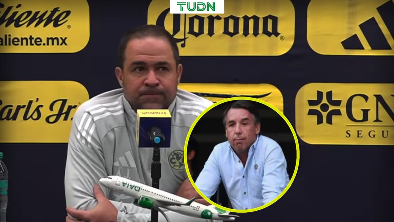 Jardine asegura tener apoyo de Emilio Azcárraga tras inicio irregular de América