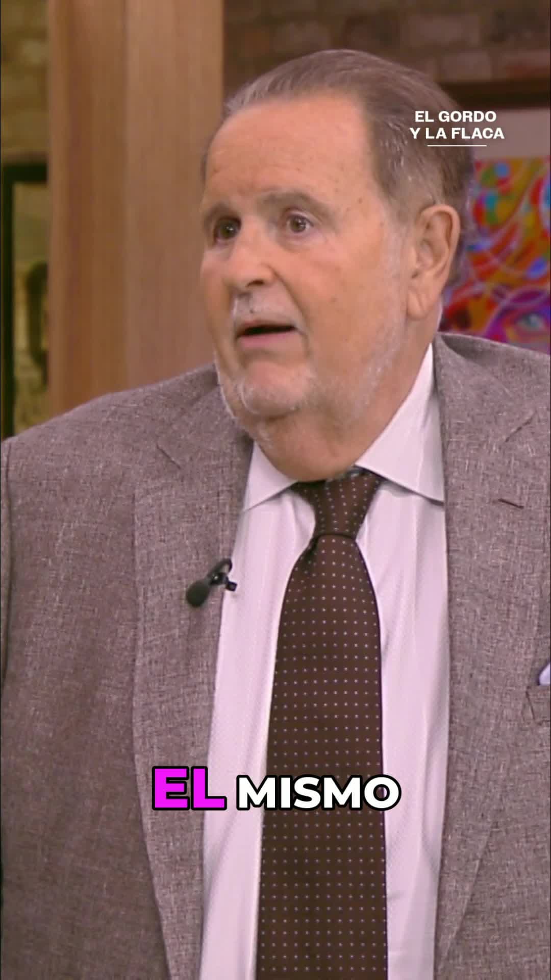 Raúl de Molina reveló que tuvieron que reconstruirle el ombligo