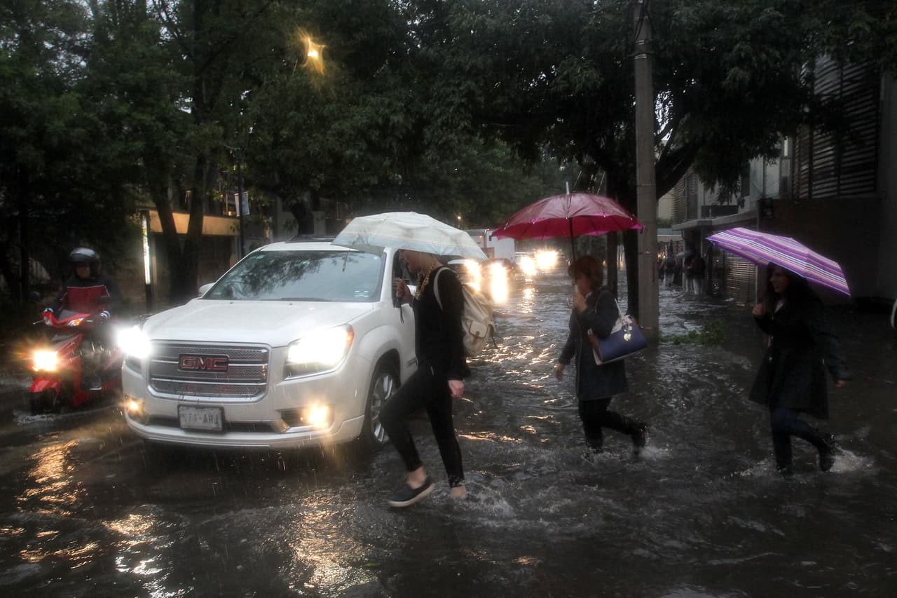 La temporada de lluvias en México se extiende entre abril y octubre.