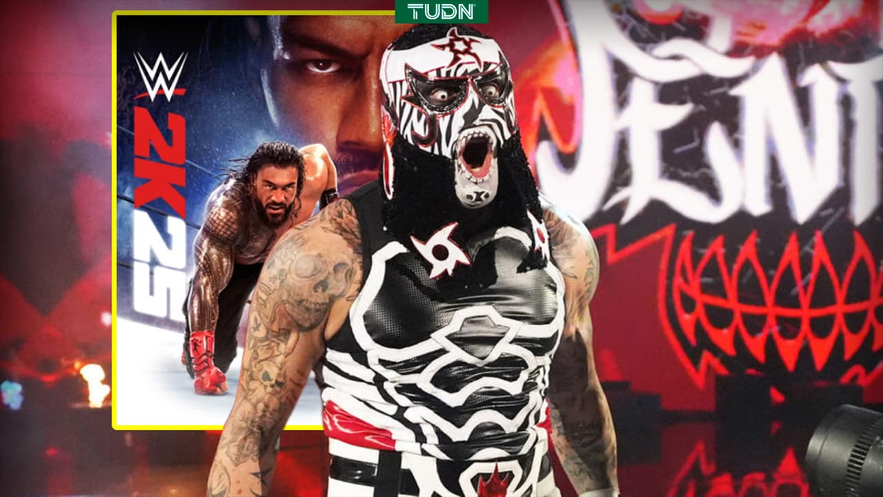 ¡Penta debuta en los videojuegos! El Zero Miedo estará en el WWE 2K25