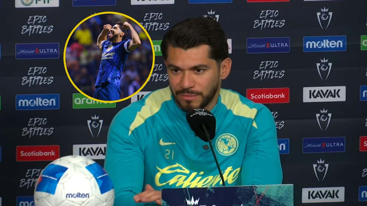 ¿Ya sin festejos? El recadito que Henry deja a Chivas antes de los Clásicos