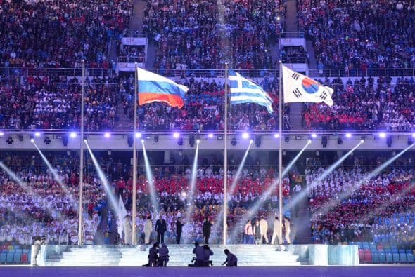 Pero este domingo ambos temas parecieron ser olvidados por un par de horas.