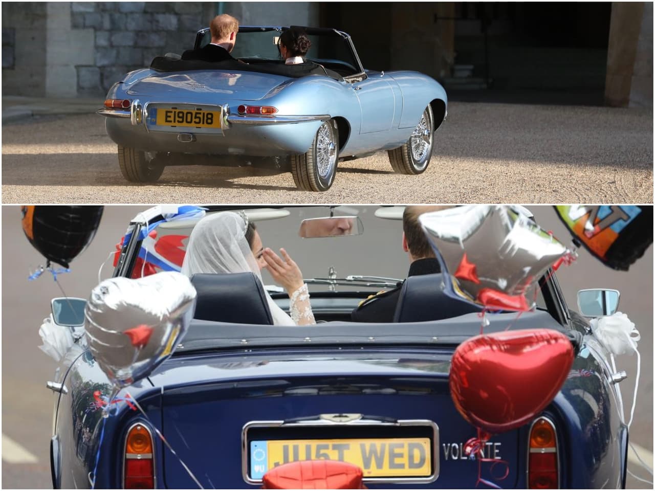 Sin duda Harry y Meghan tuvieron una salida más digna y que la de William y Kate.