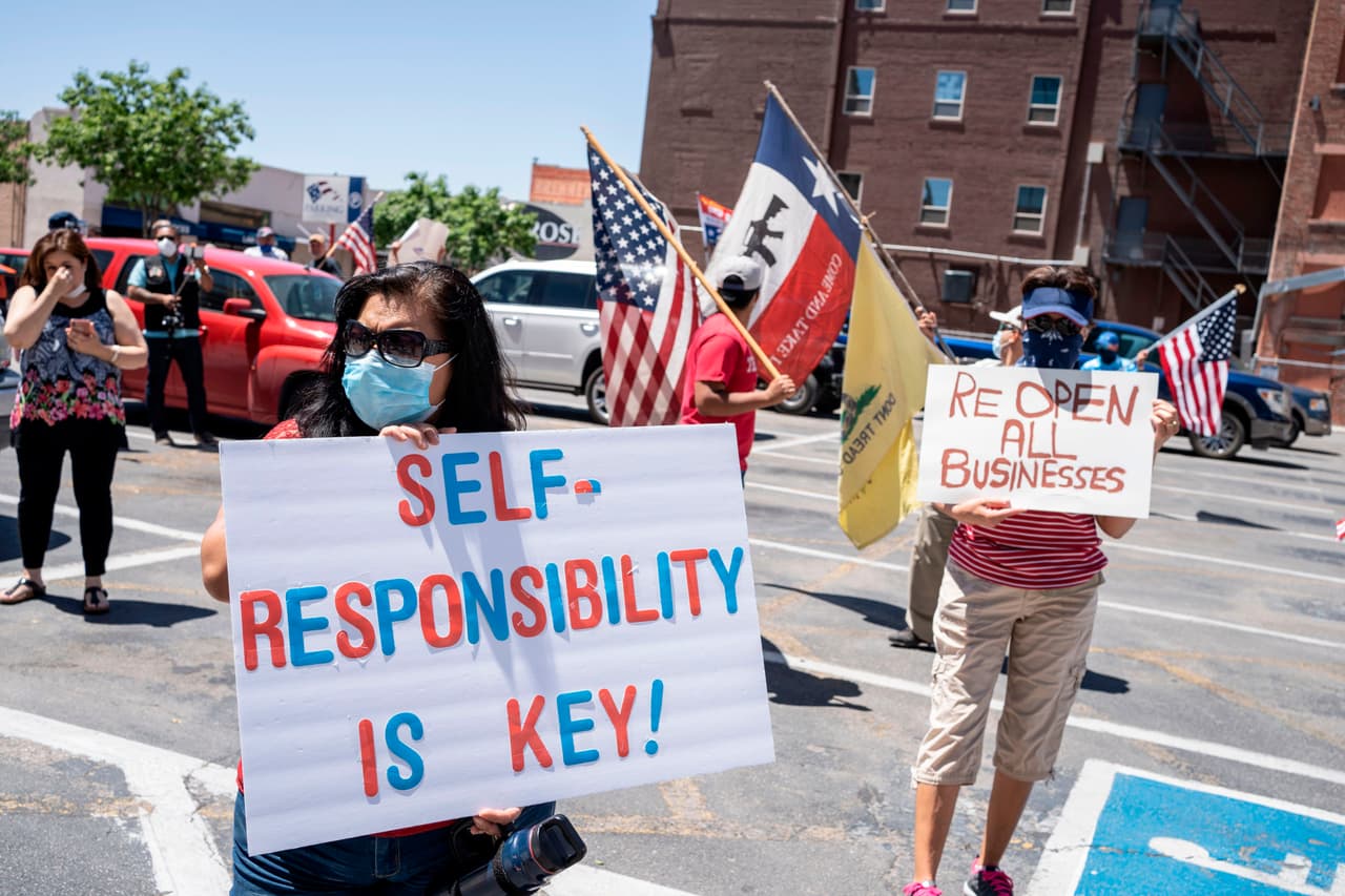 Condado de Texas reporta la cifra más alta de muertes por coronavirus en un mismo día