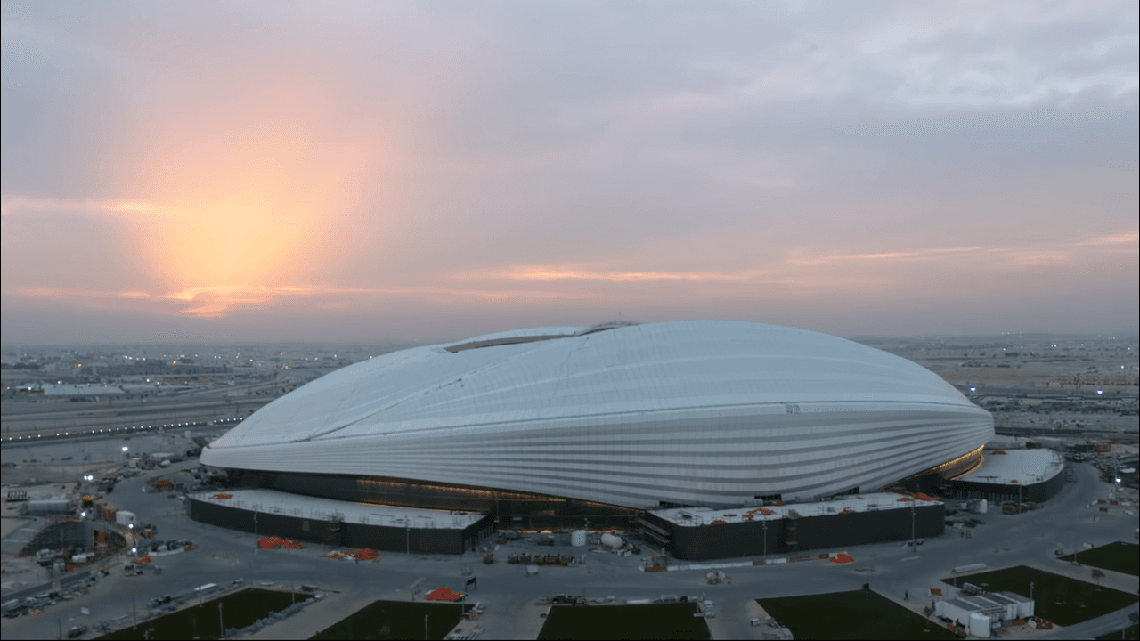 El Mundial de Catar 2022 va tomando forma, por lo menos en cuanto a infraestructura se refiere, con la noticia de la finaliación de las obras del Al Wakrah Stadium.