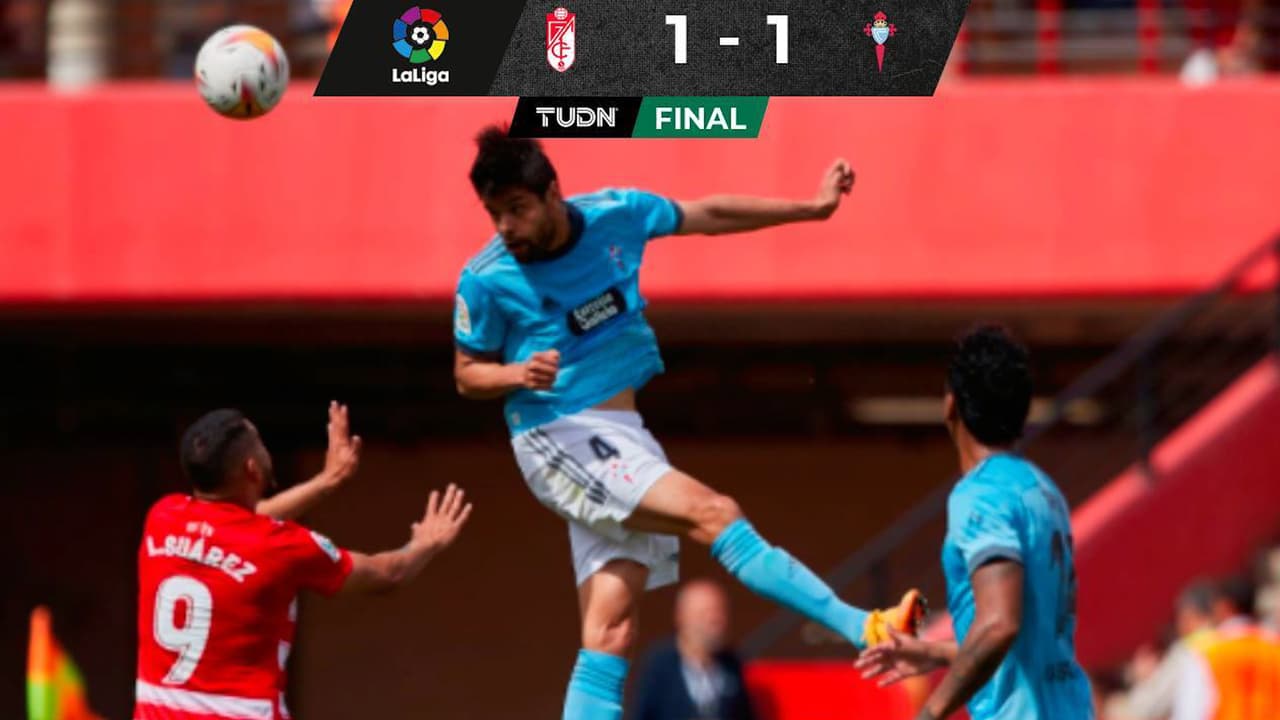 Néstor Araujo abandona el Granada vs Celta con una posible lesión