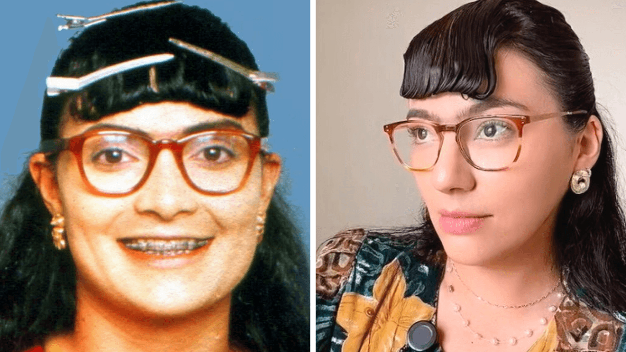 La doble de Betty la fea que es una sensación en TikTok: es mexicana y luce igualita