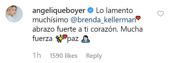 Una de ellas fue Angelique Boyer, quien tiene amistad con la pareja.