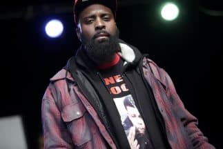 Michael Brown Sr., el padre del joven asesinado en Ferguson.