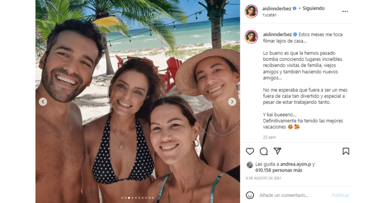 Aislinn Derbez y Jonathan Kubben