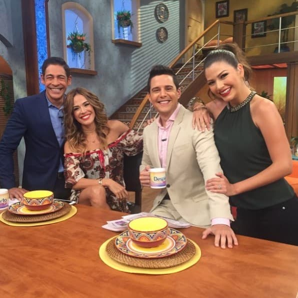 Alejandro ha contagiado a todos de su buena actitud y espíritu motivador.