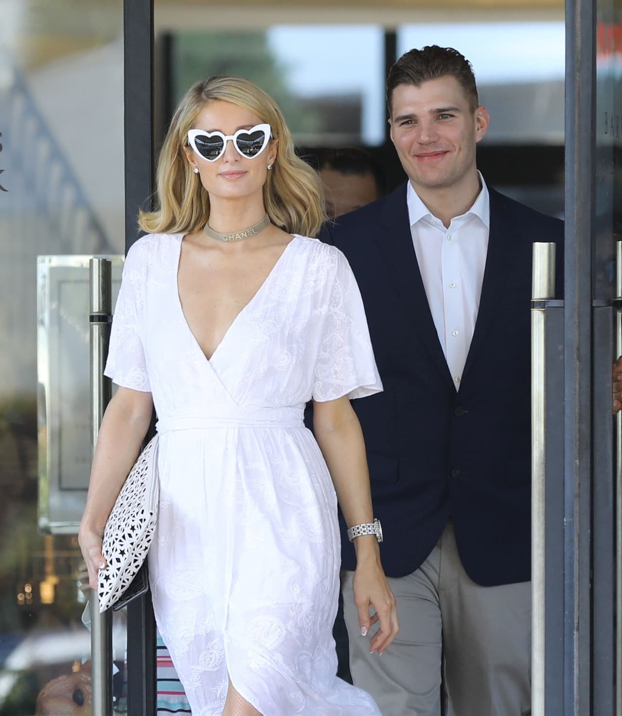 Tras la ruptura, ella quiere conservar a Chris como un amigo cercano, según citó la misma fuente.
<br>