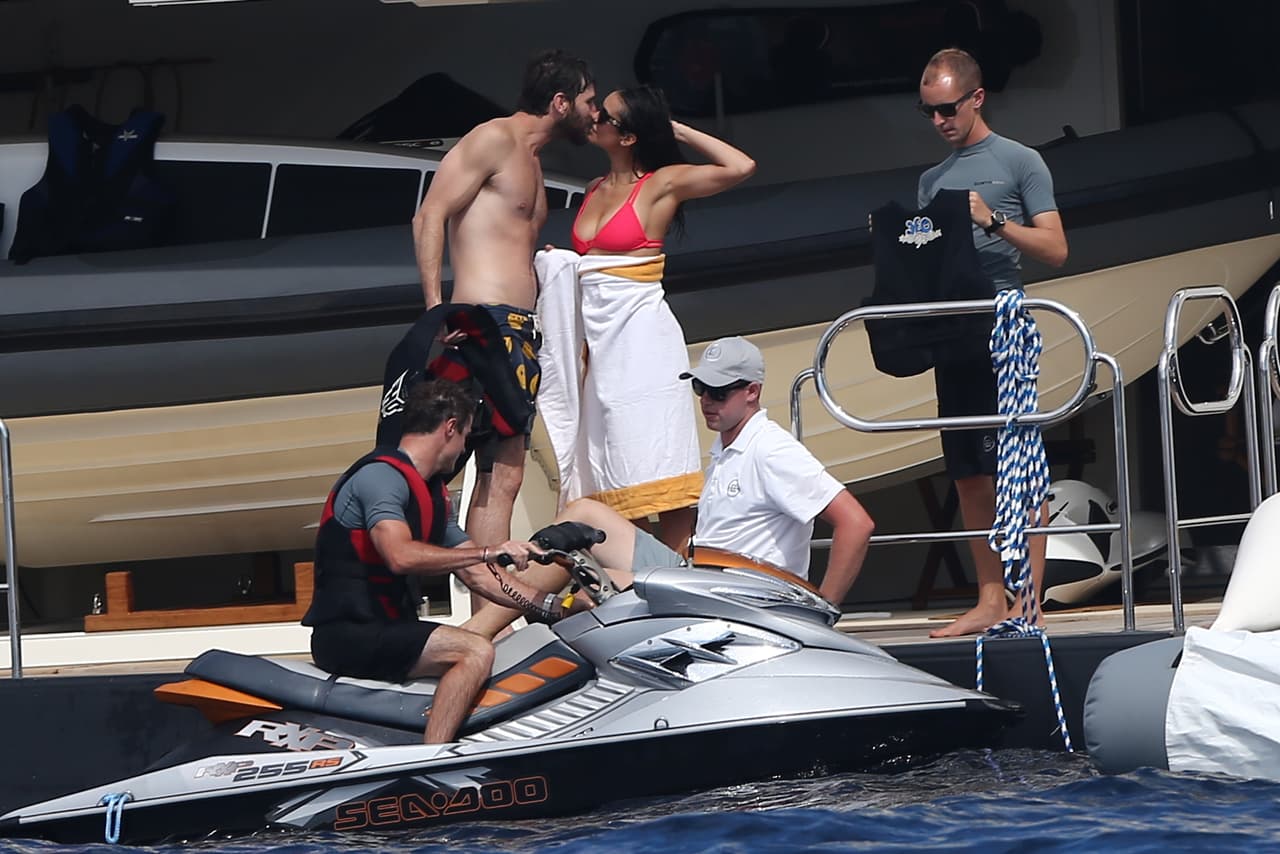 En cada cambio de actividad, demostraban lo mucho que se quieren. ¡Eso es amor!