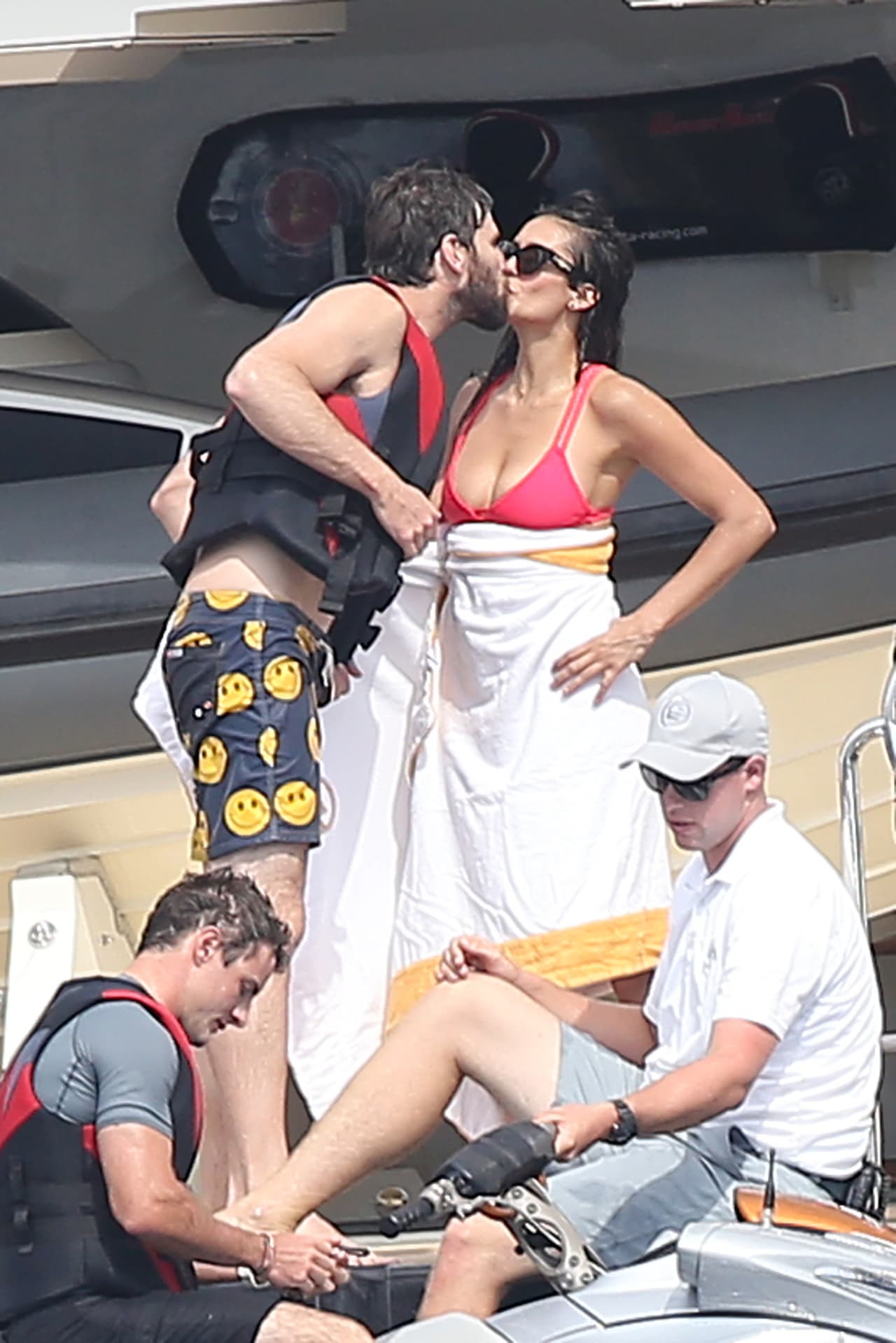 Mientras sus ex compañeros de The Vampire Diaries están listos para volver al rodaje, la actriz sigue gozando de unas merecidas vacaciones.