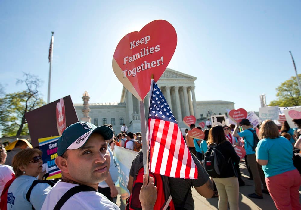 La Corte Suprema escuchó argumentos sobre la Acción Ejecutiva para decidir el futuro de DACA y DAPA