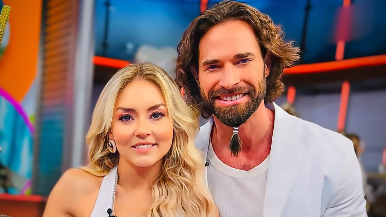 Angelique Boyer y Sebastián Rulli: risas, recuerdos, confesiones y un festejo sorpresa en su visita al show
