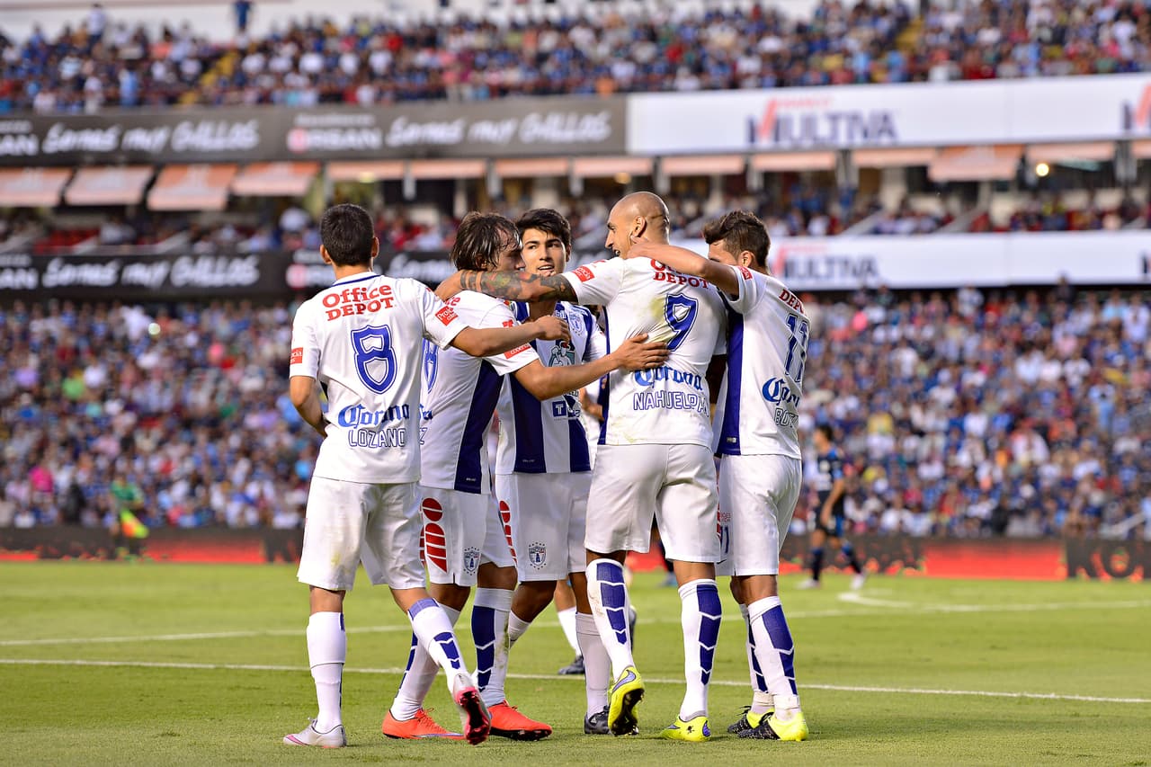 Querétaro 1-2 Pachuca: Los Tuzos apagan el canto de Gallos