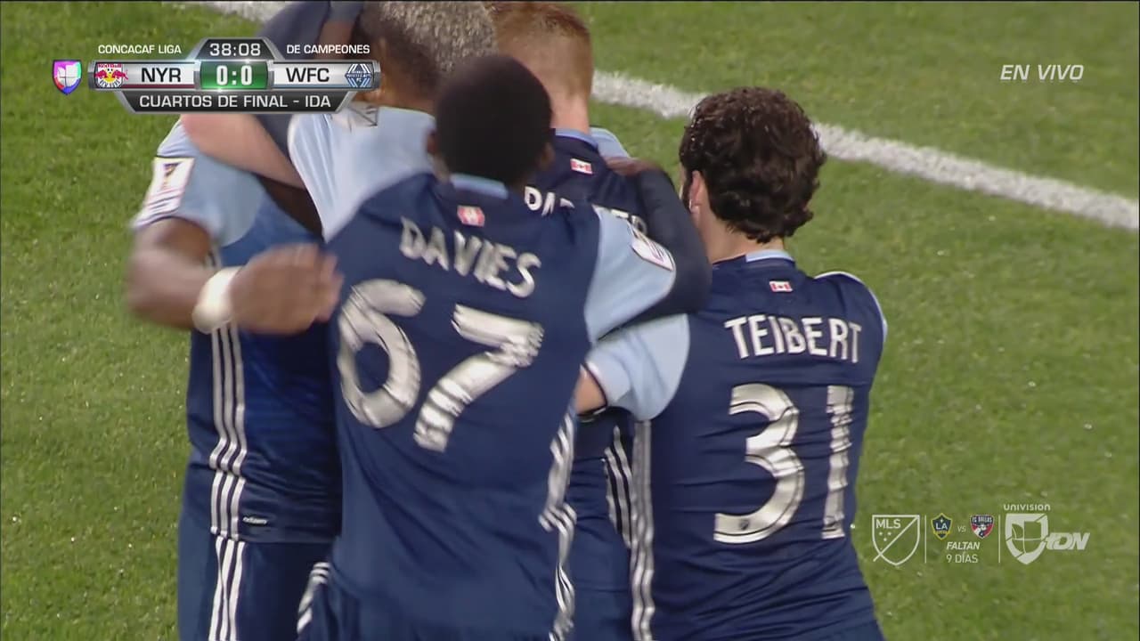 Kendall Waston confía en que Vancouver pueda hacer valer en casa el empate ante Red Bulls