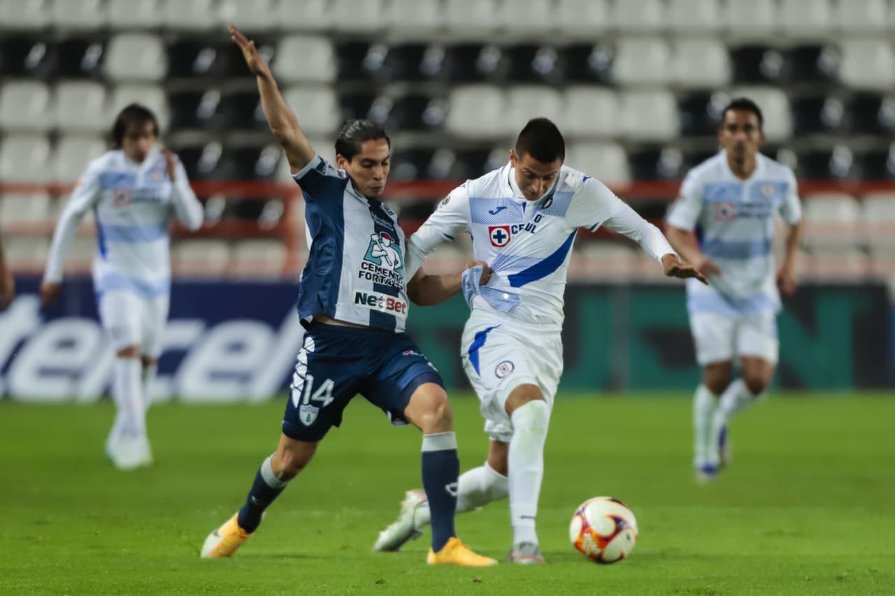 La Máquina logra conseguir sus primeros tres puntos del torneo luego de vencer 0-1 a Pachuca con gol de Juan Escobar.