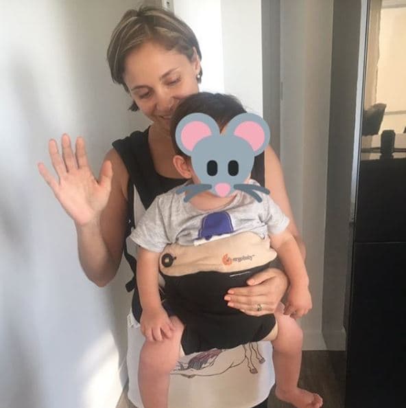 Y aunque ahora ya conocemos el rostro de la mamá del pequeño hijo Daniel, la identidad del bebé aún no ha sido revelado.