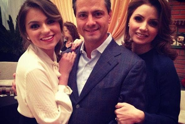 Después de que este trascendido salió a la luz, Sofía Castro, hija de la primera dama, fue cuestionada acerca de este tema durante el estreno de la obra 'El cartero' en la Ciudad de México.