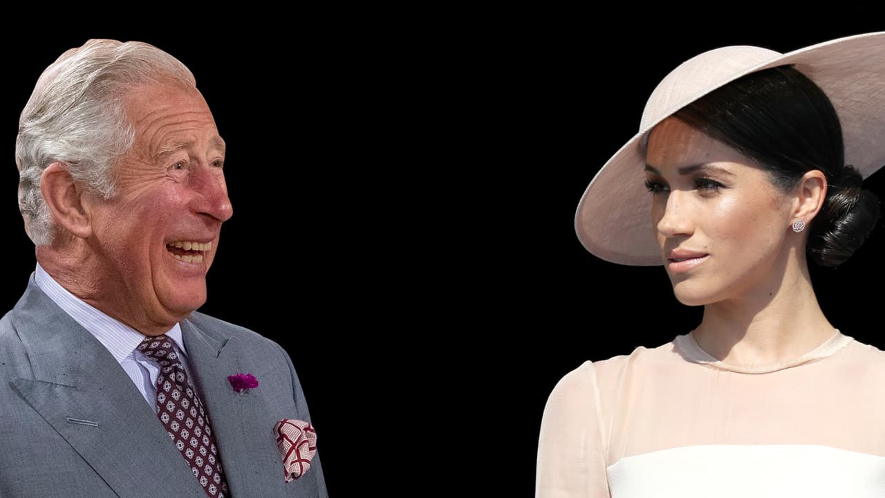 Suena como insulto, pero no lo es: así es como el príncipe Carlos llama a Meghan Markle