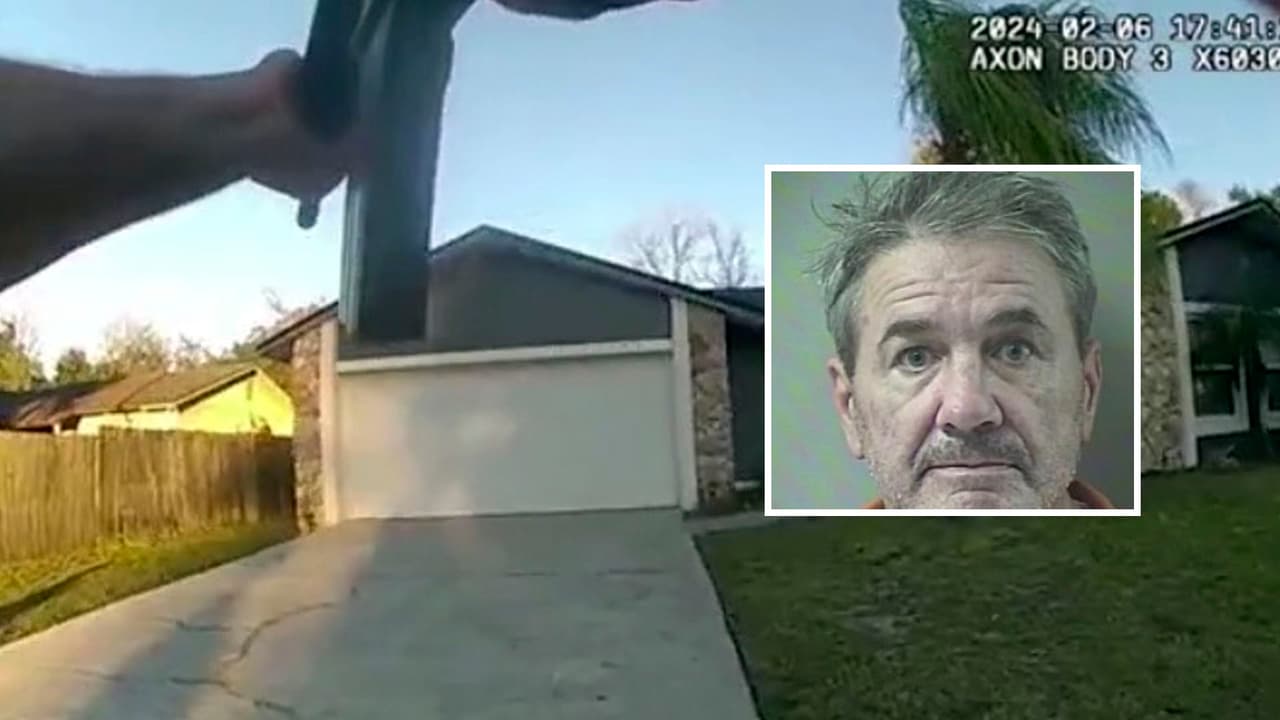 Video muestra cuando policía de Florida mata a hombre armado con rifle en vecindario