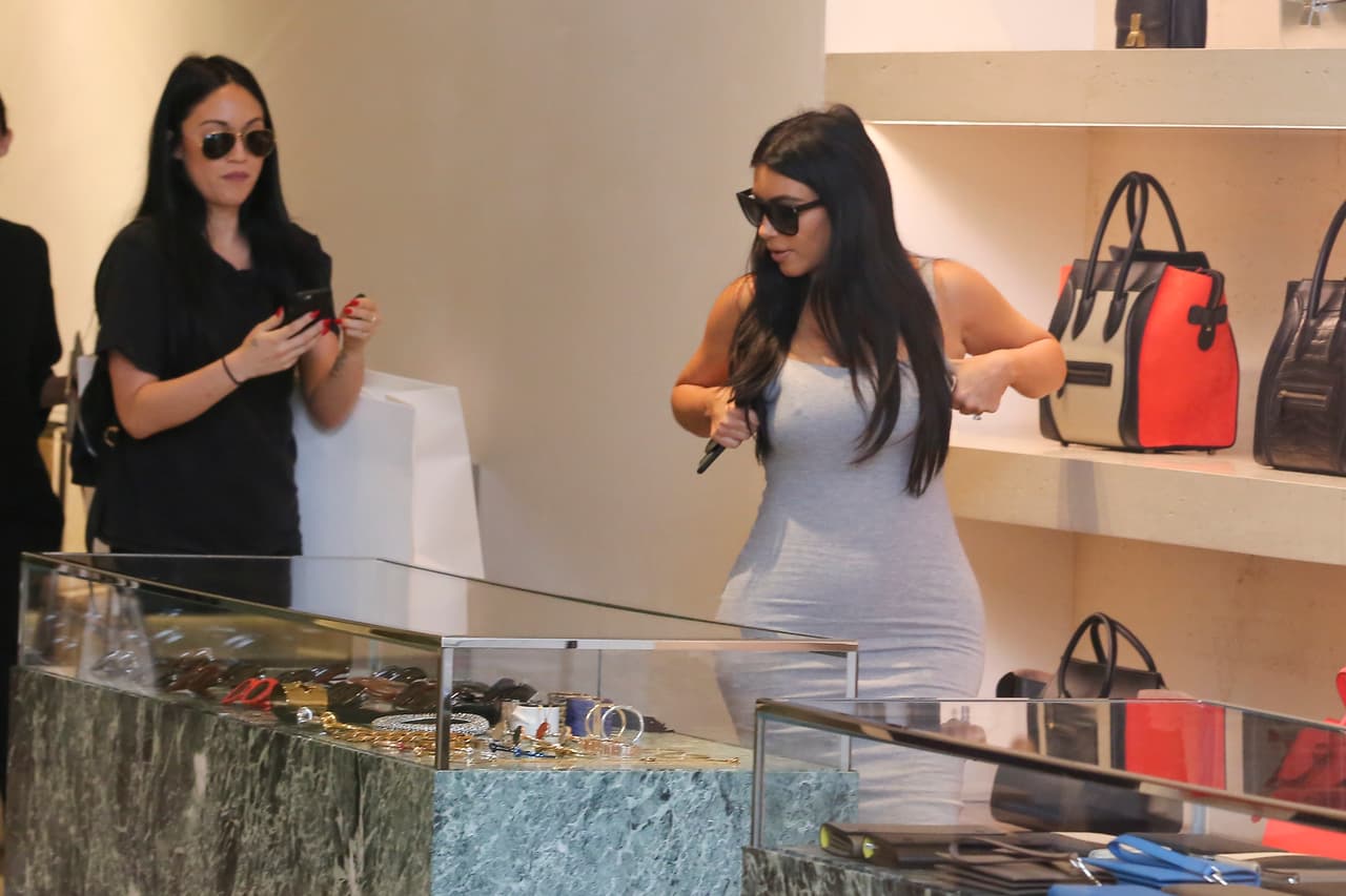 Tienen a Kim un poco estresada.