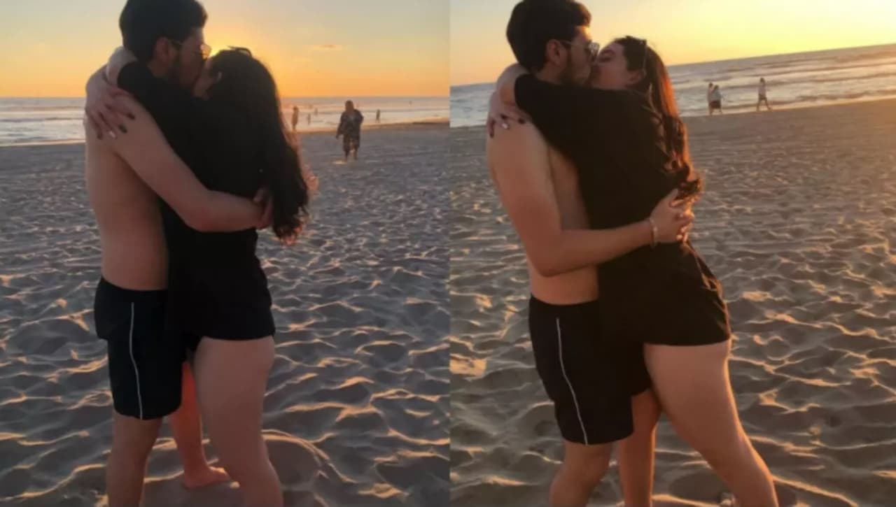 Esta no es la primera vez que la pareja de adolescentes 
<a href="https://www.univision.com/famosos/hija-victoria-ruffo-novio-victoria-fayad-fotos">comparte su amor</a> en las plataformas digitales. En enero José Antonio reveló un par de fotos de ellos en la playa, en los que se les ve fundidos en un beso.