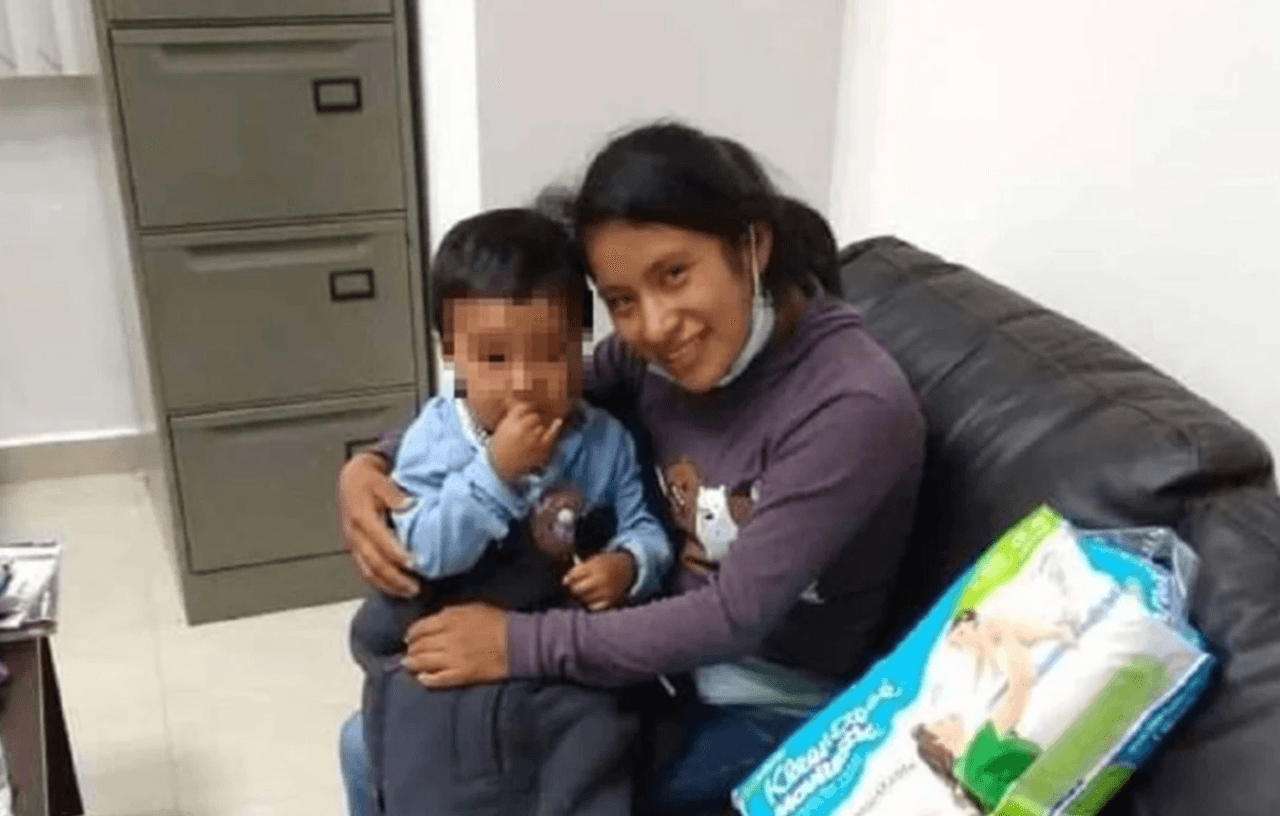 "Dylan está muy bien, ya me reconoció": dice la madre del pequeño que había desaparecido en México