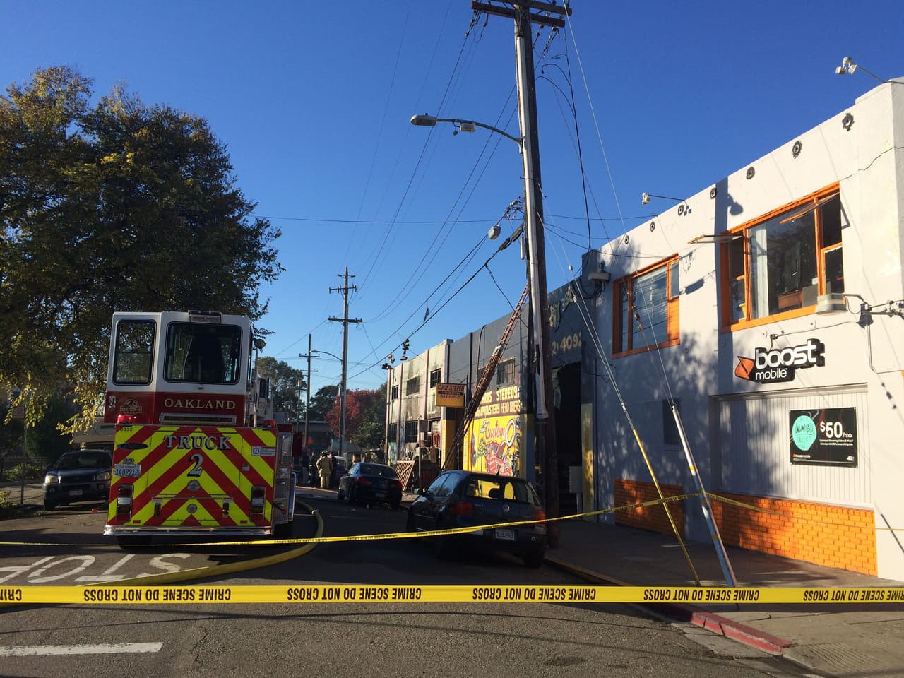 Las autoridades restringieron el acceso a los alrededores del lugar para realizar la búsqueda e investigación.