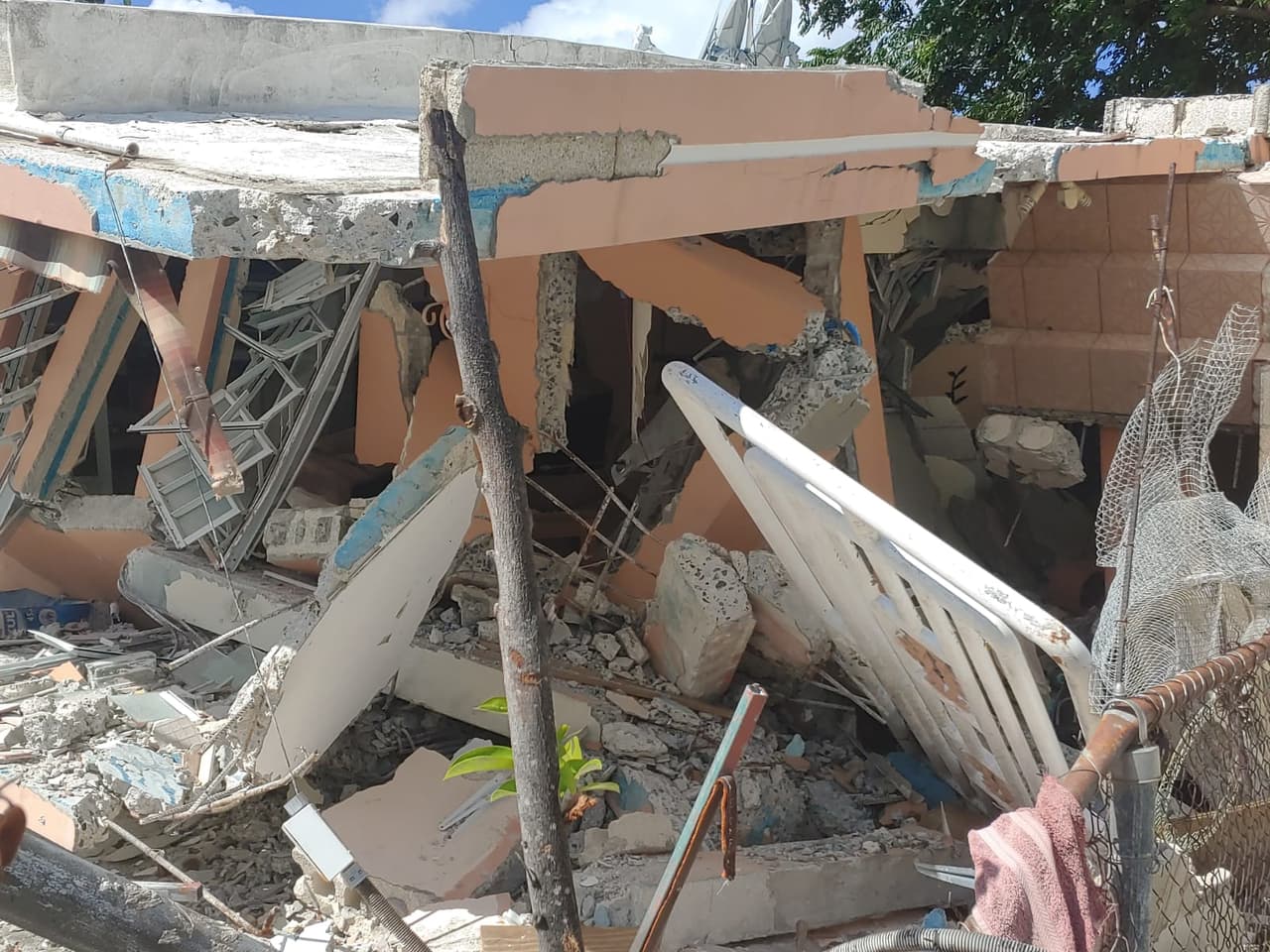 El municipio de Guánica, al igual que los de Guayanilla, Peñuelas, Ponce y Yauco han sido los más afectados por los sismos.