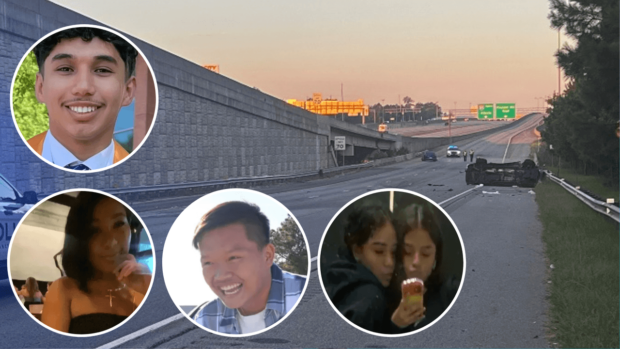 Cuatro hispanos entre los menores muertos en accidente de tráfico en autopista de Georgia