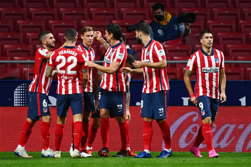 Atlético de Madrid vence al Betis en La Liga | Con goles de Llorente y Suárez, los colchoneros despacharon 2-0 a los de Pellegrini; Héctor Herrera ingresó al 46’.