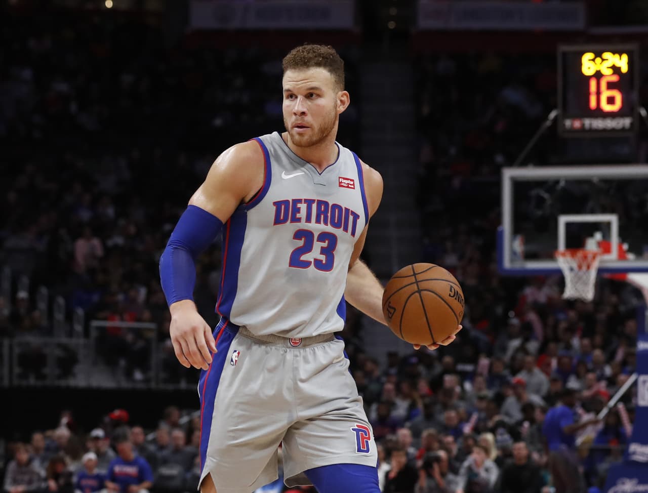Otro bombazo de Brooklyn: Blake Griffin ficha por los Nets