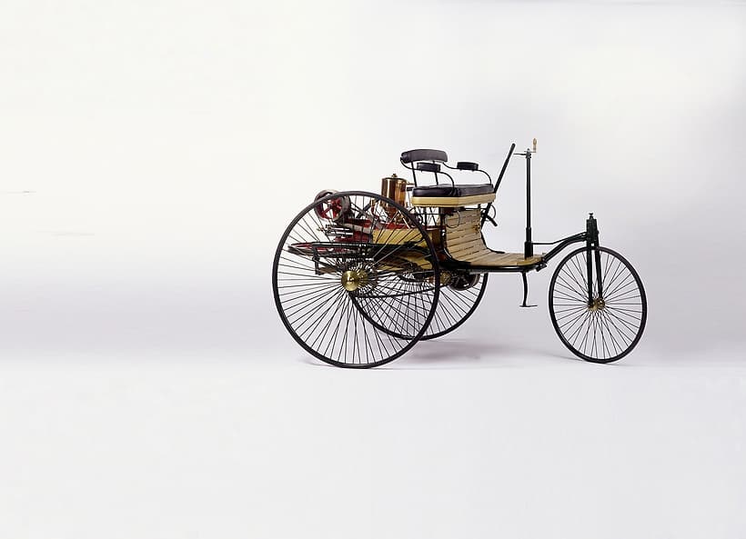 130 años del automóvil, la invención que le cambió la cara a la historia.