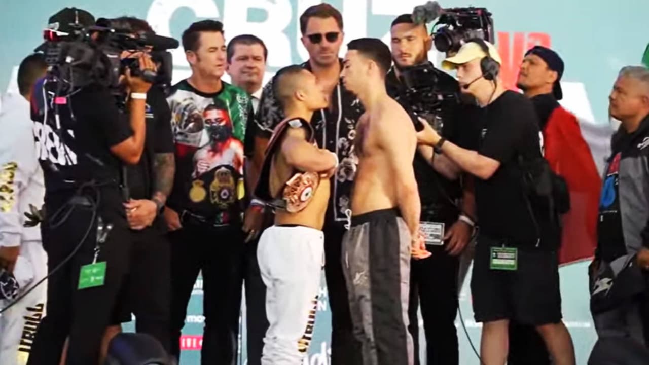 EN VIVO | Pesaje 'Pitbull' Cruz vs. 'Rayo' Valenzuela