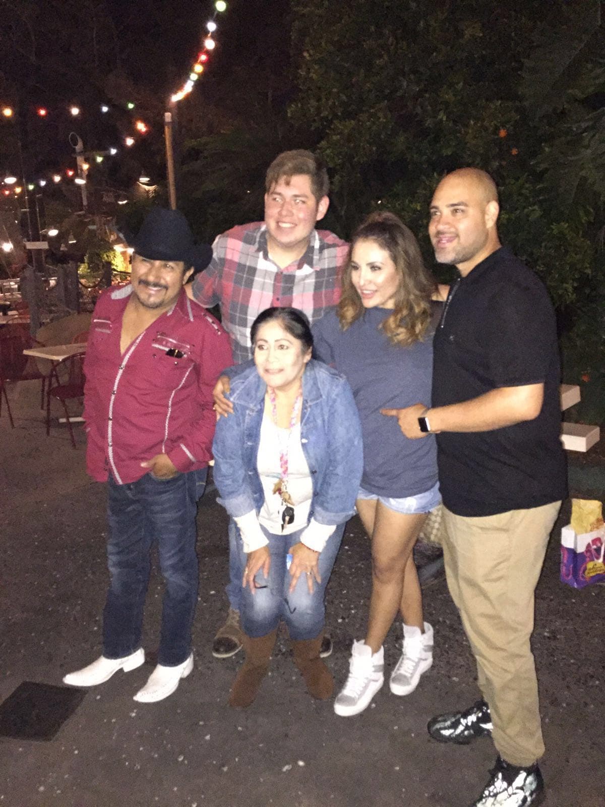 Tuvieron la oportunidad de tener un encuentro con pingüinos y saludar al público que los escucha a diario.