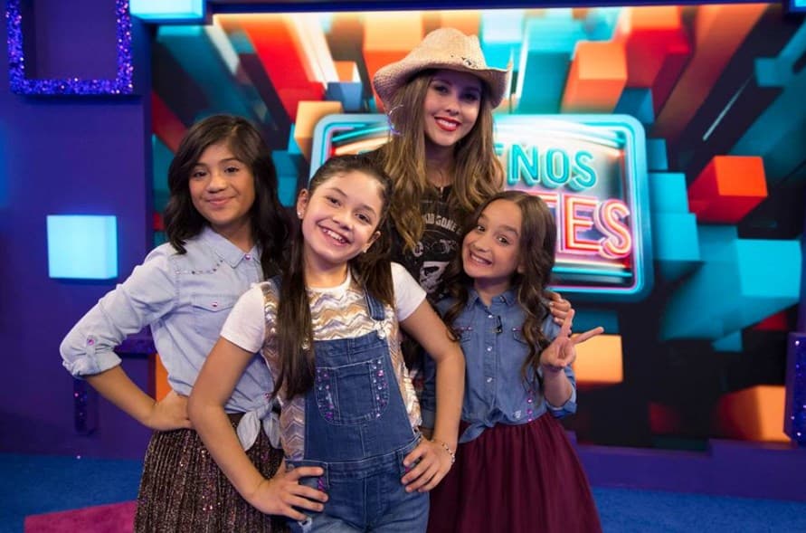 Paulina está muy orgullosa de su equipo y les brinda mucho apoyo para que sean unas pequeñas luchadoras.