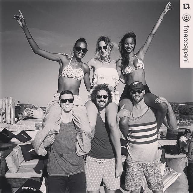 Este fue el resultado de la sesión fotográfica.