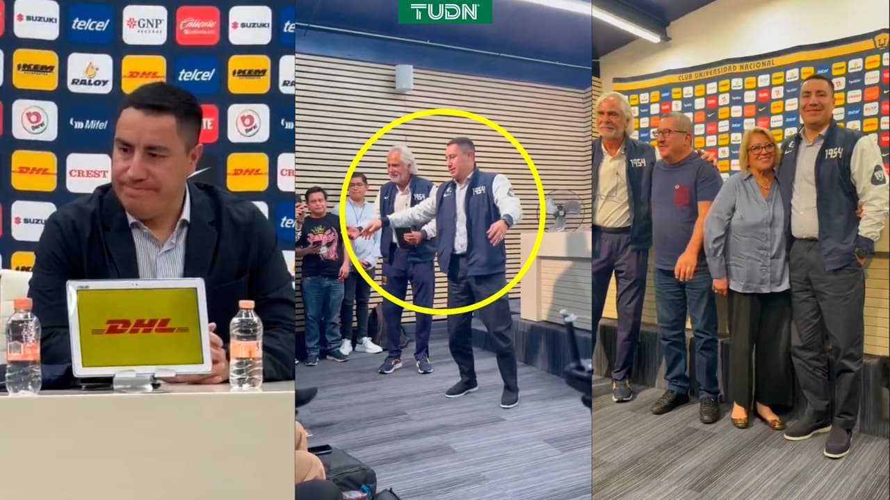 Efraín Juárez tiene hermoso gesto con su familia en su primer día en Pumas