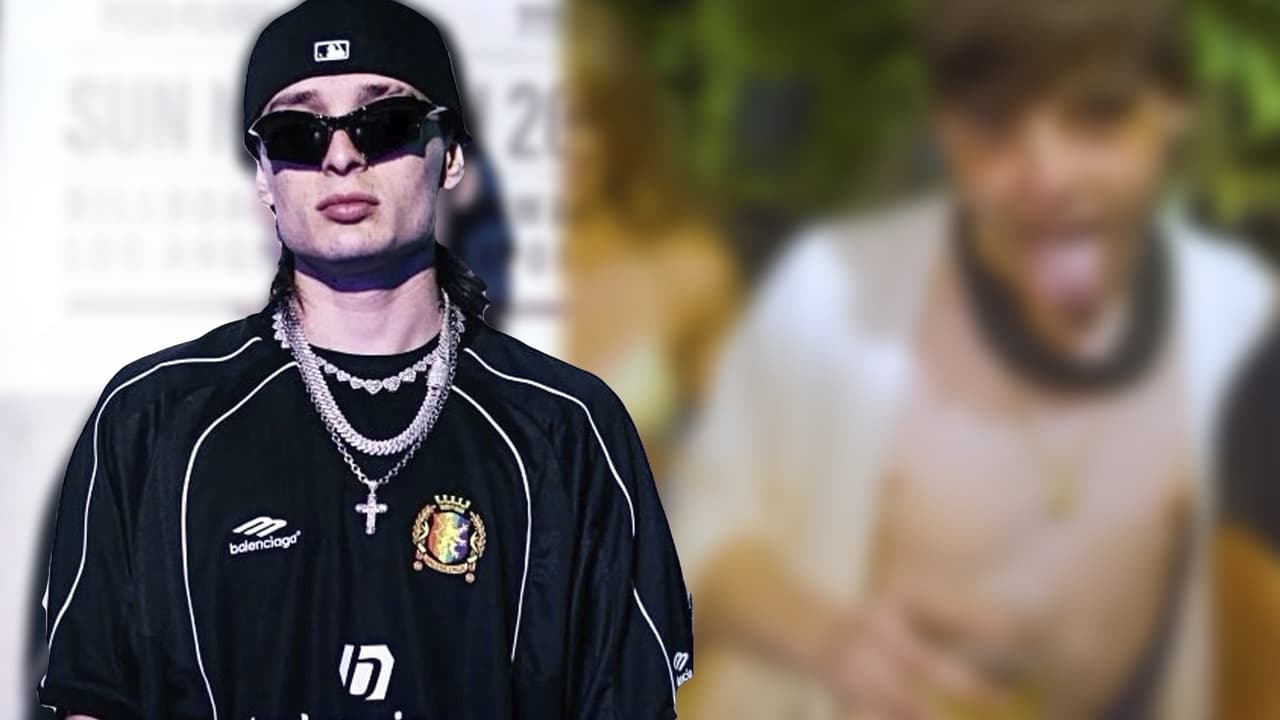 ¿Peso Pluma en una clínica de rehabilitación? Habría ingresado tras su separación de Nicki Nicole