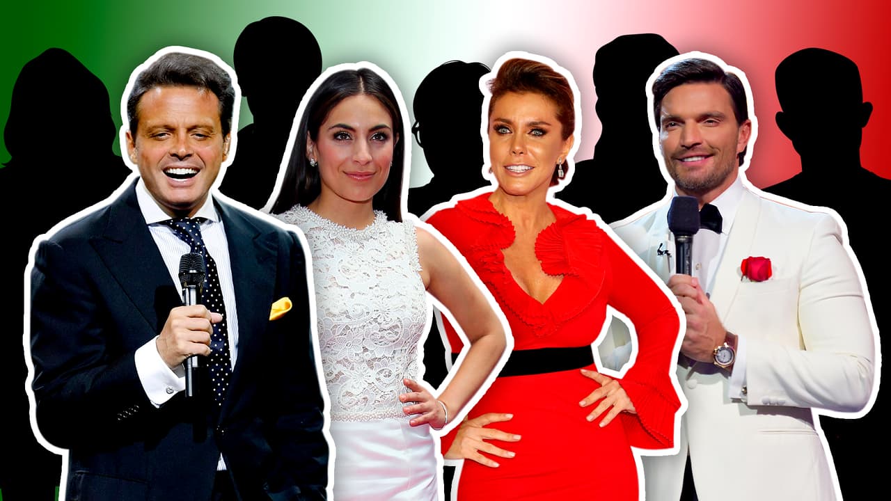 Luis Miguel, el 'Sol de México', no nació en México: estos son los famosos que pensabas eran de sangre azteca