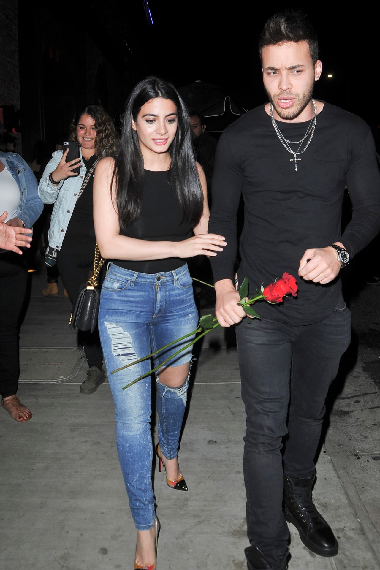 La pareja tuvo sólo 108 invitados, quienes llegaron a la ciudad de San Miguel de Allende, desde Canadá, Estados Unidos y República Dominicana.