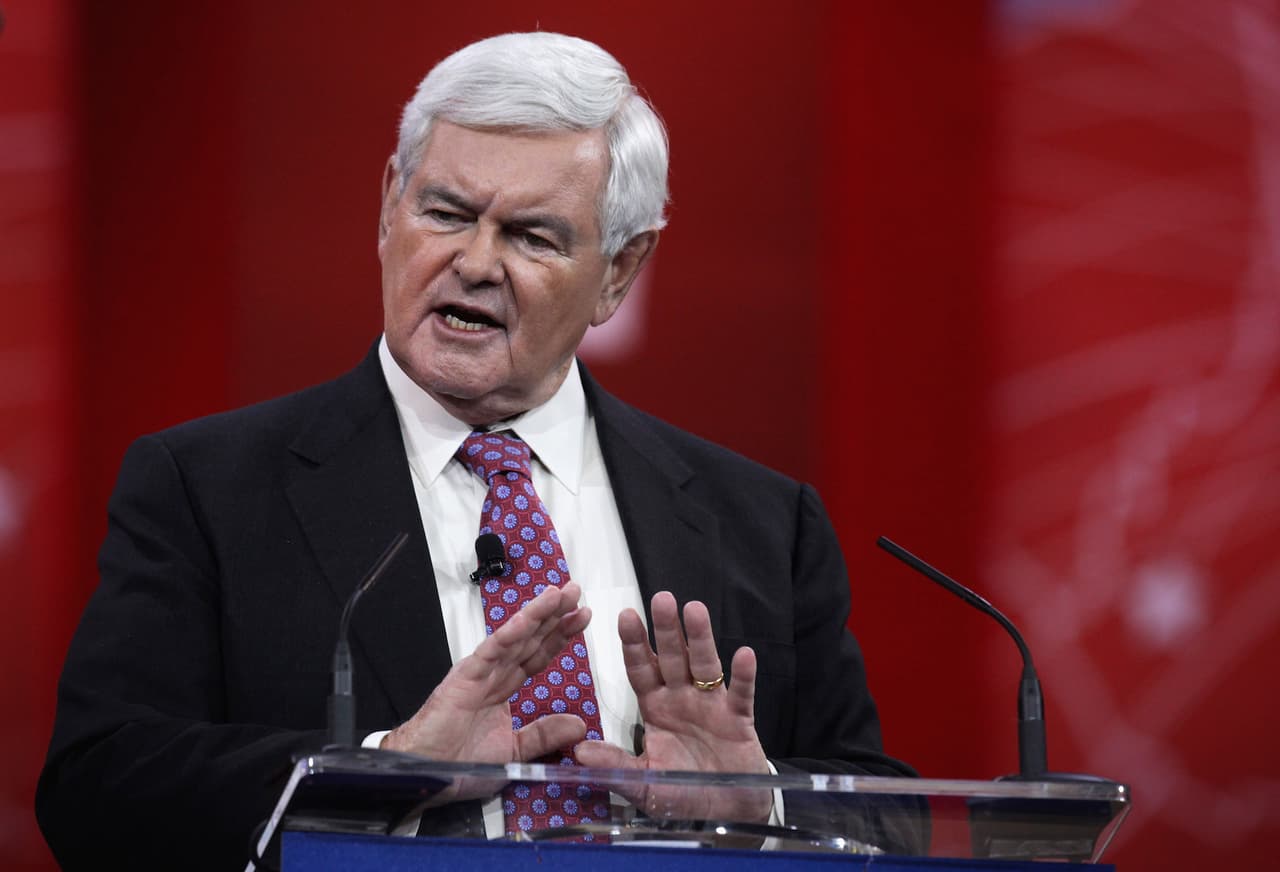 Senador Newt Gingrich, ¿volvería a la política activa?