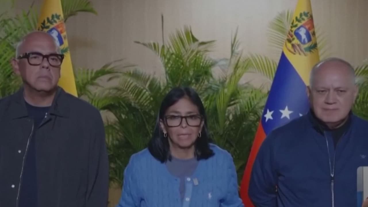 Delcy Rodríguez reporta varios estados afectados por sismos en Venezuela