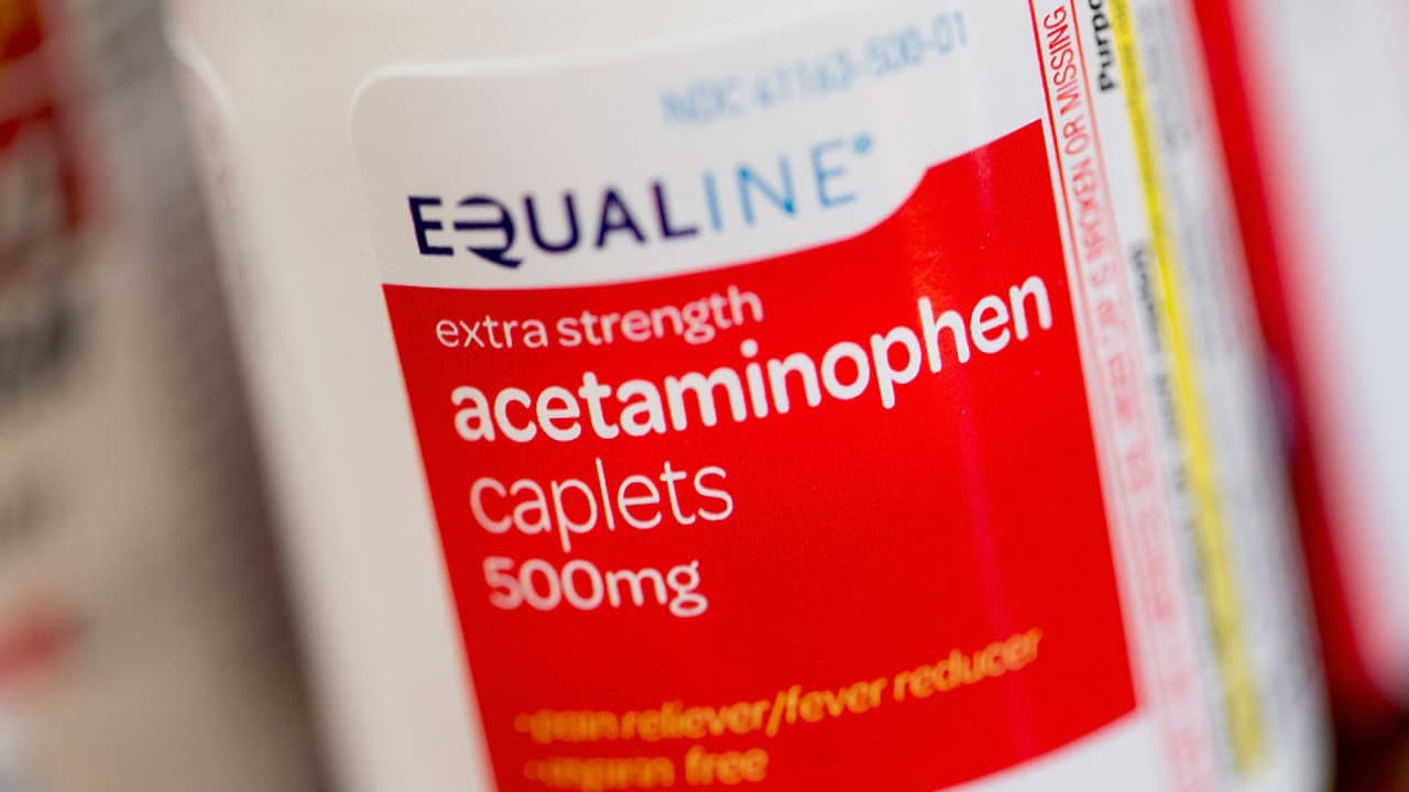 California considera declarar uno de los componentes del Tylenol como cancerígeno